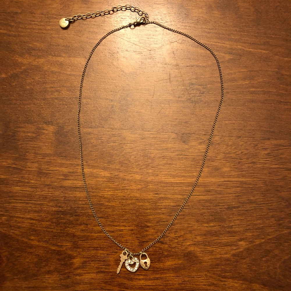Gold Colored Necklace